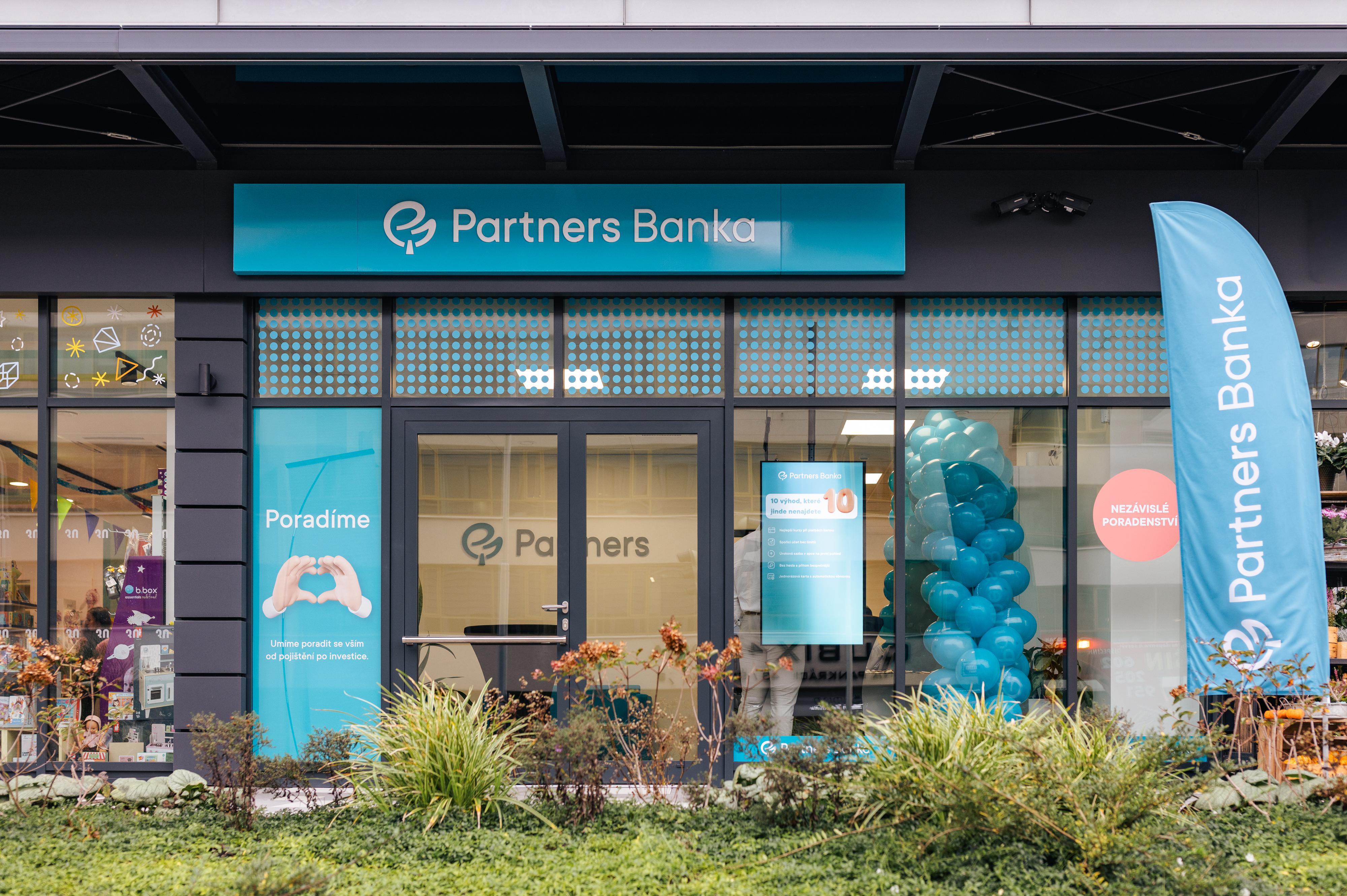 Pobočka Partners Banky