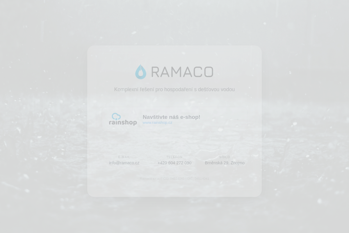 Ramaco.cz