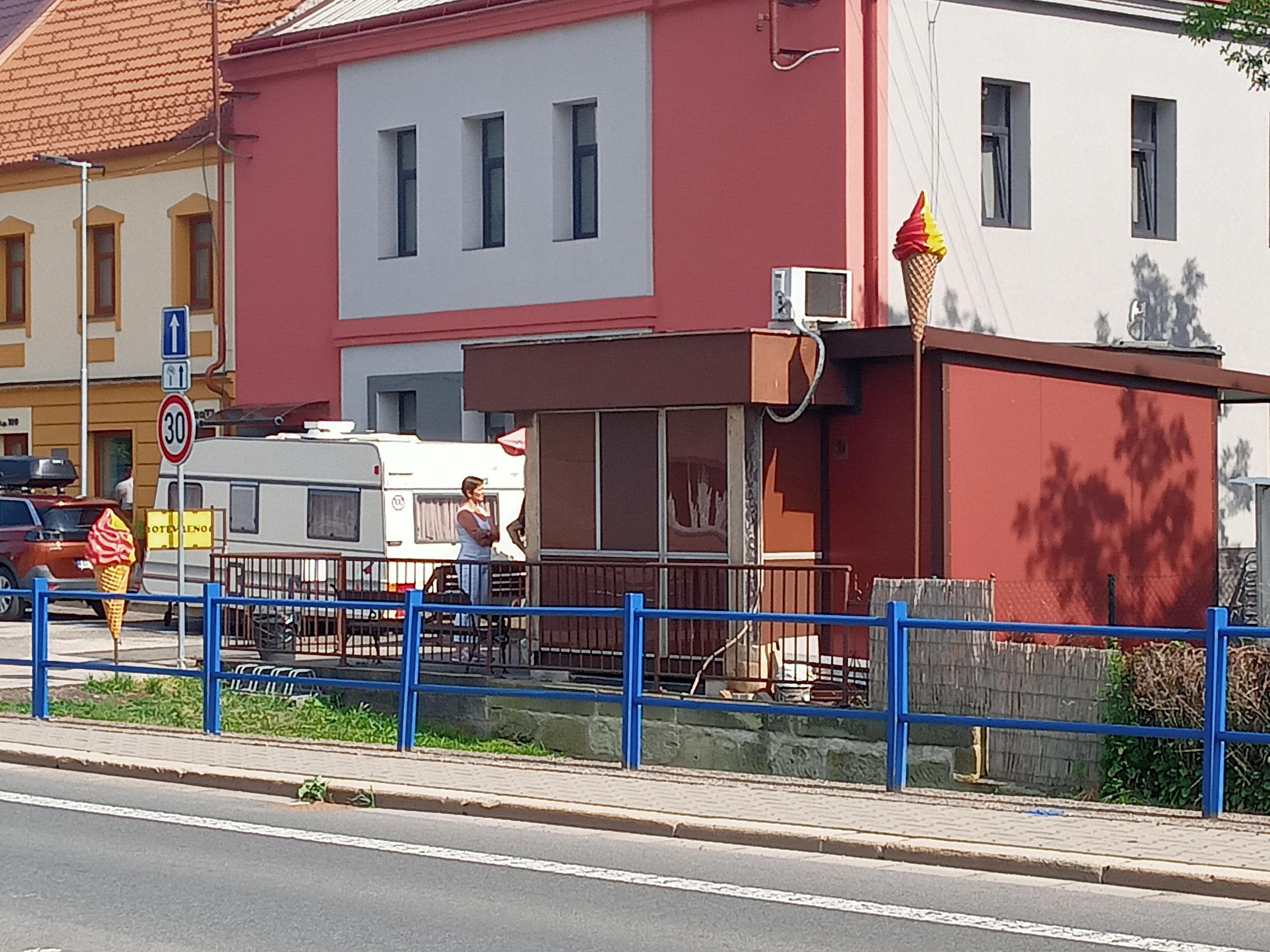 Točená zmrzlina Náměstí foto 2