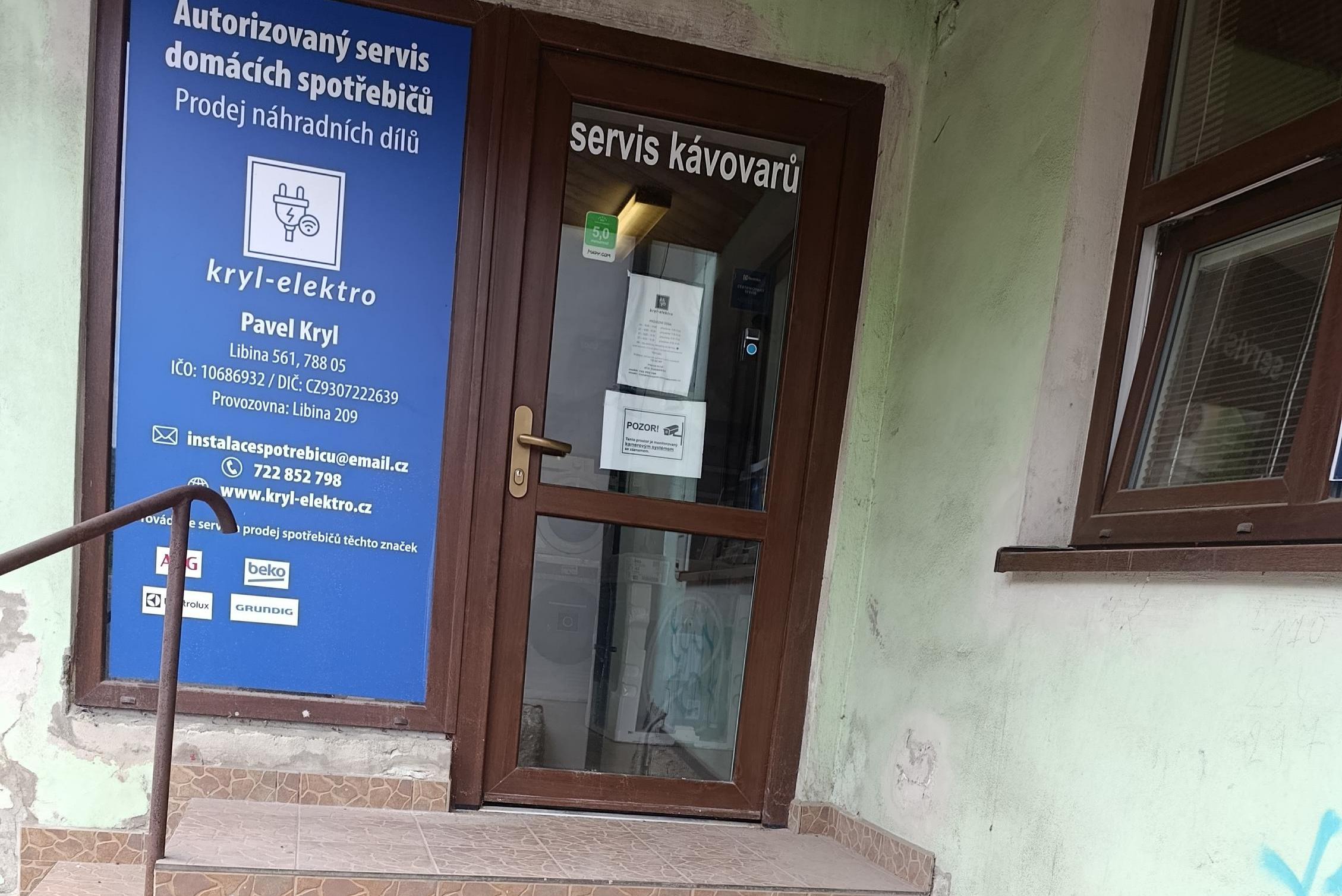 Servis Beko - Pavel Kryl