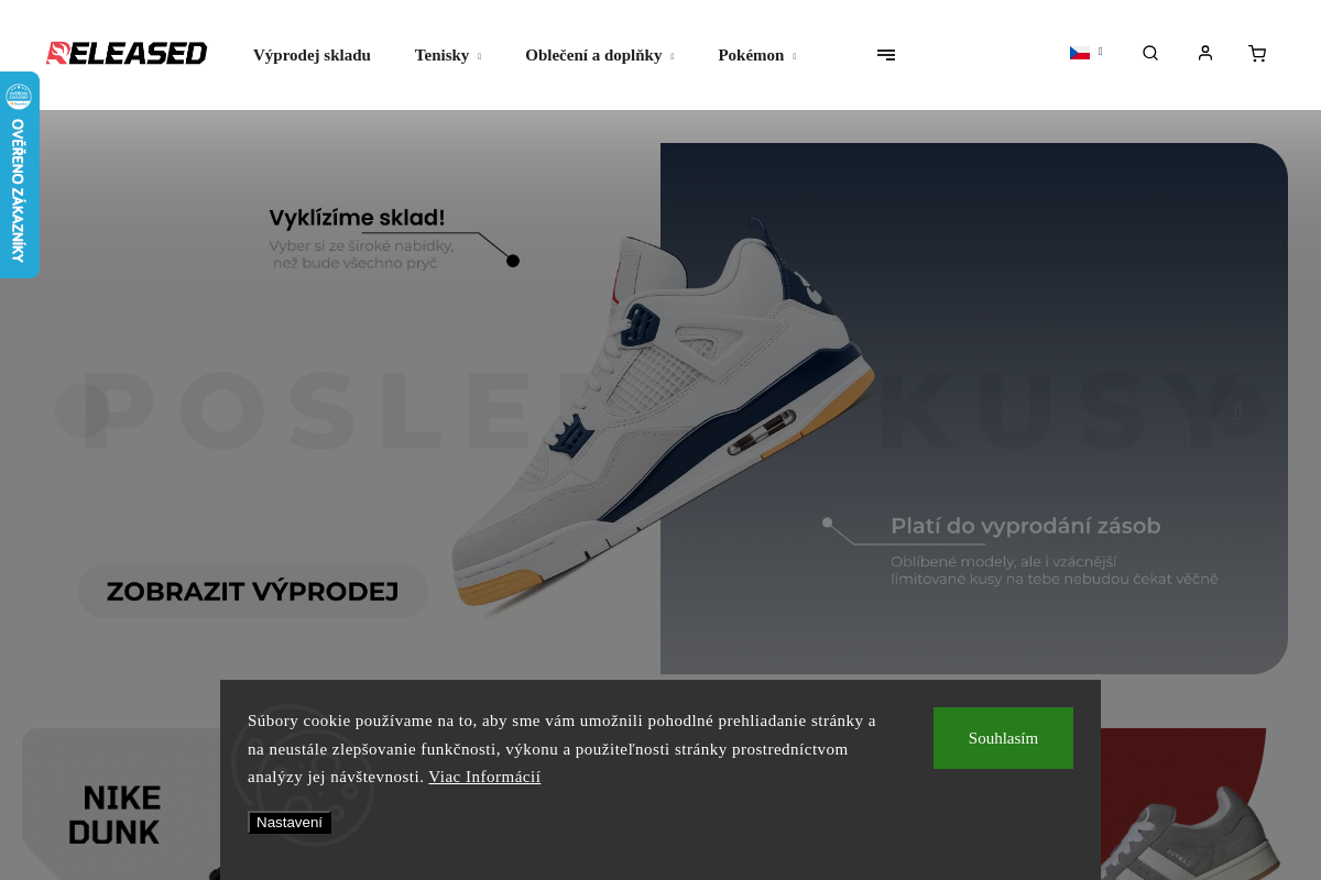 Released Sneakers