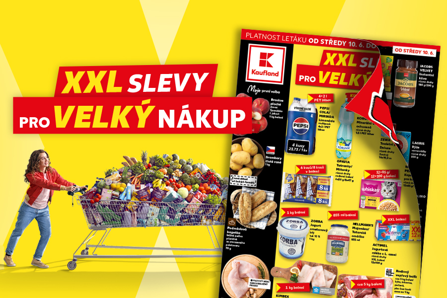 Aktuální akční leták