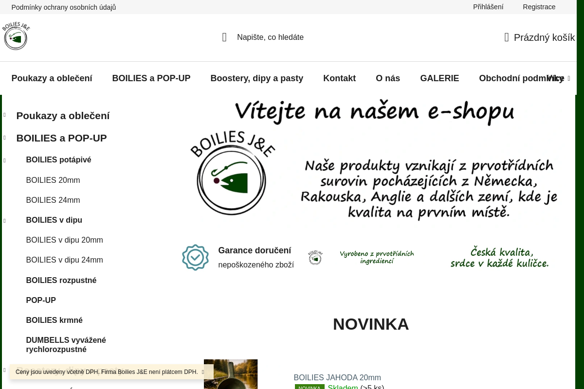 Boiliesje.cz