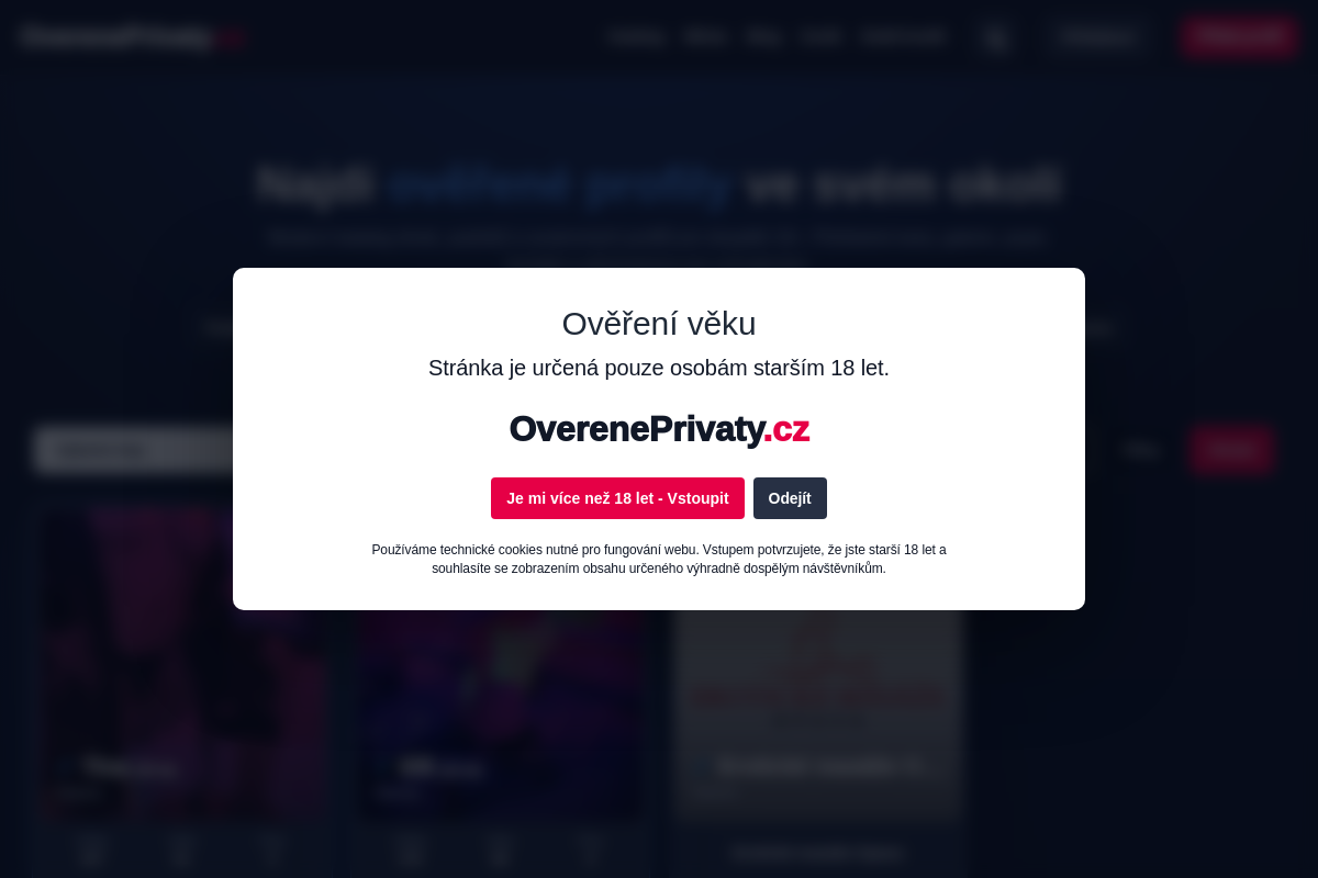 Ověřené priváty