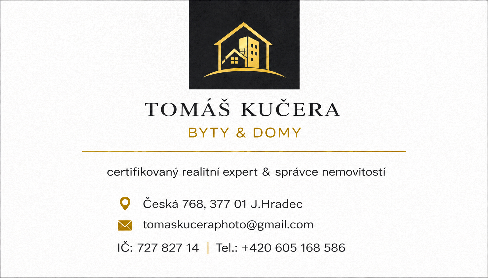 Tomáš Kučera Byty&Domy foto 1