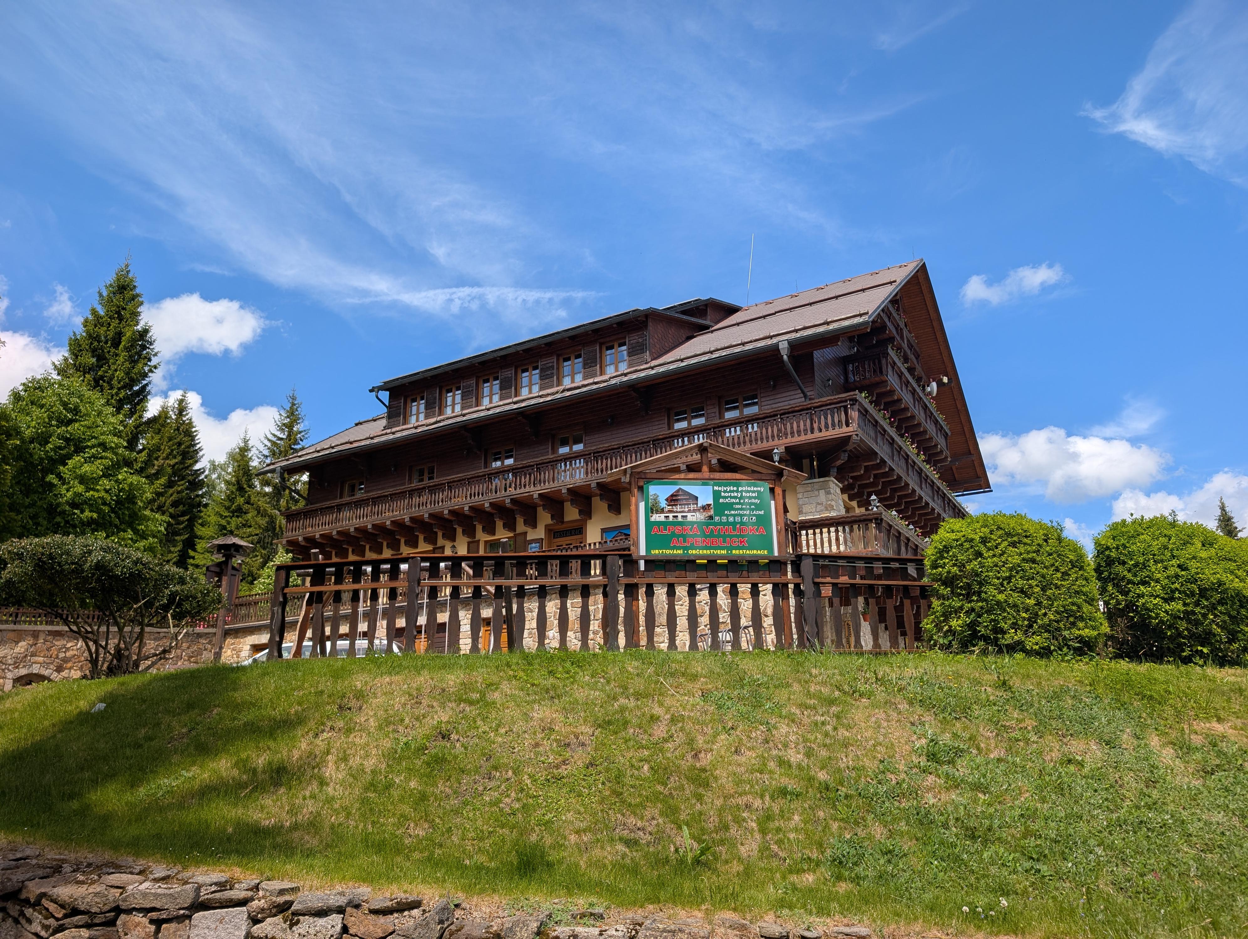 Restaurace Alpská vyhlídka foto 6