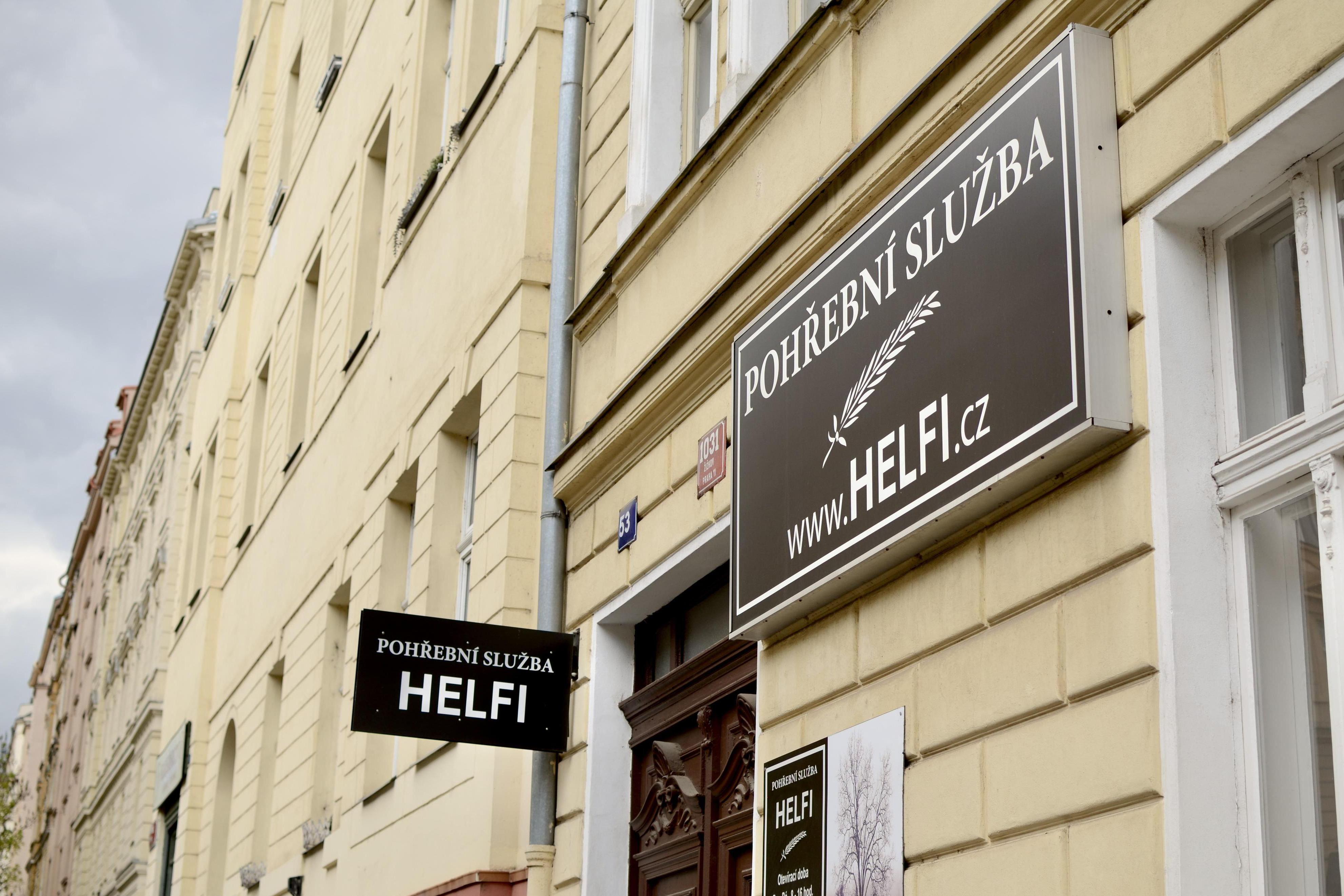 Pohřební služba HELFI