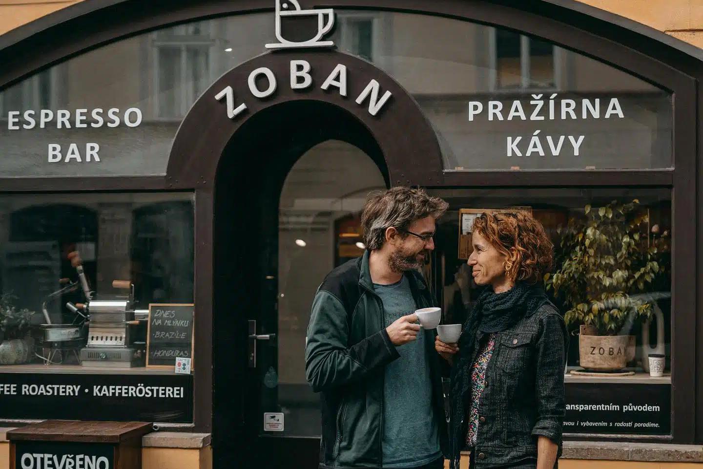 Zoban pražírna kávy Litoměřice
