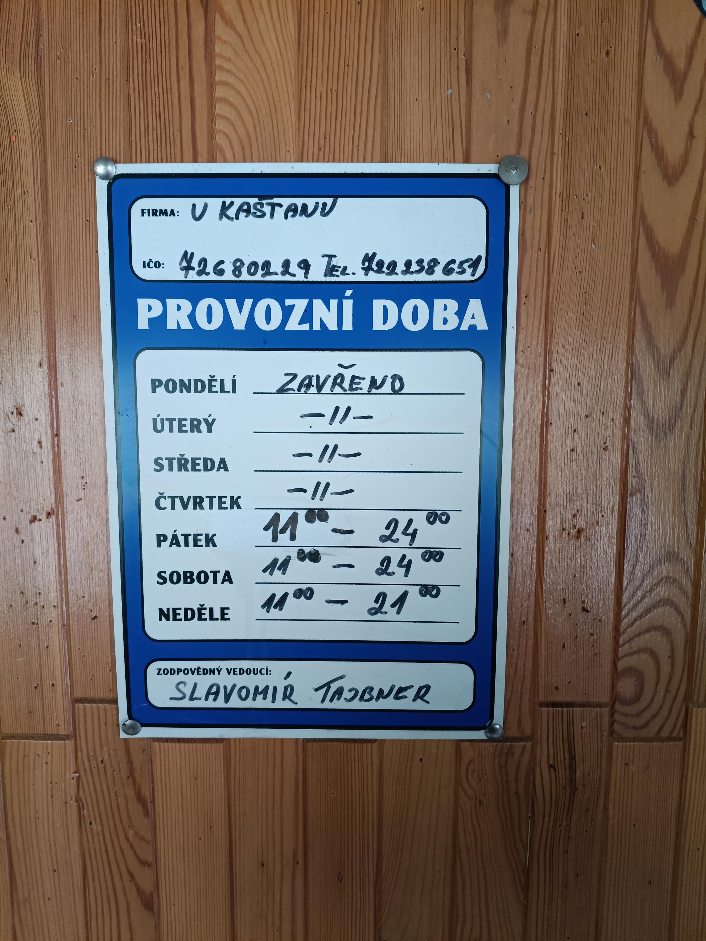 Hostinec U kaštanu foto 4