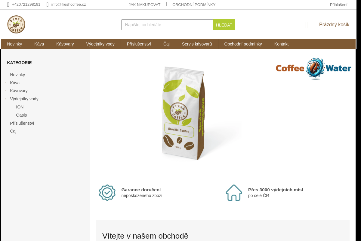 Freshcoffee.cz
