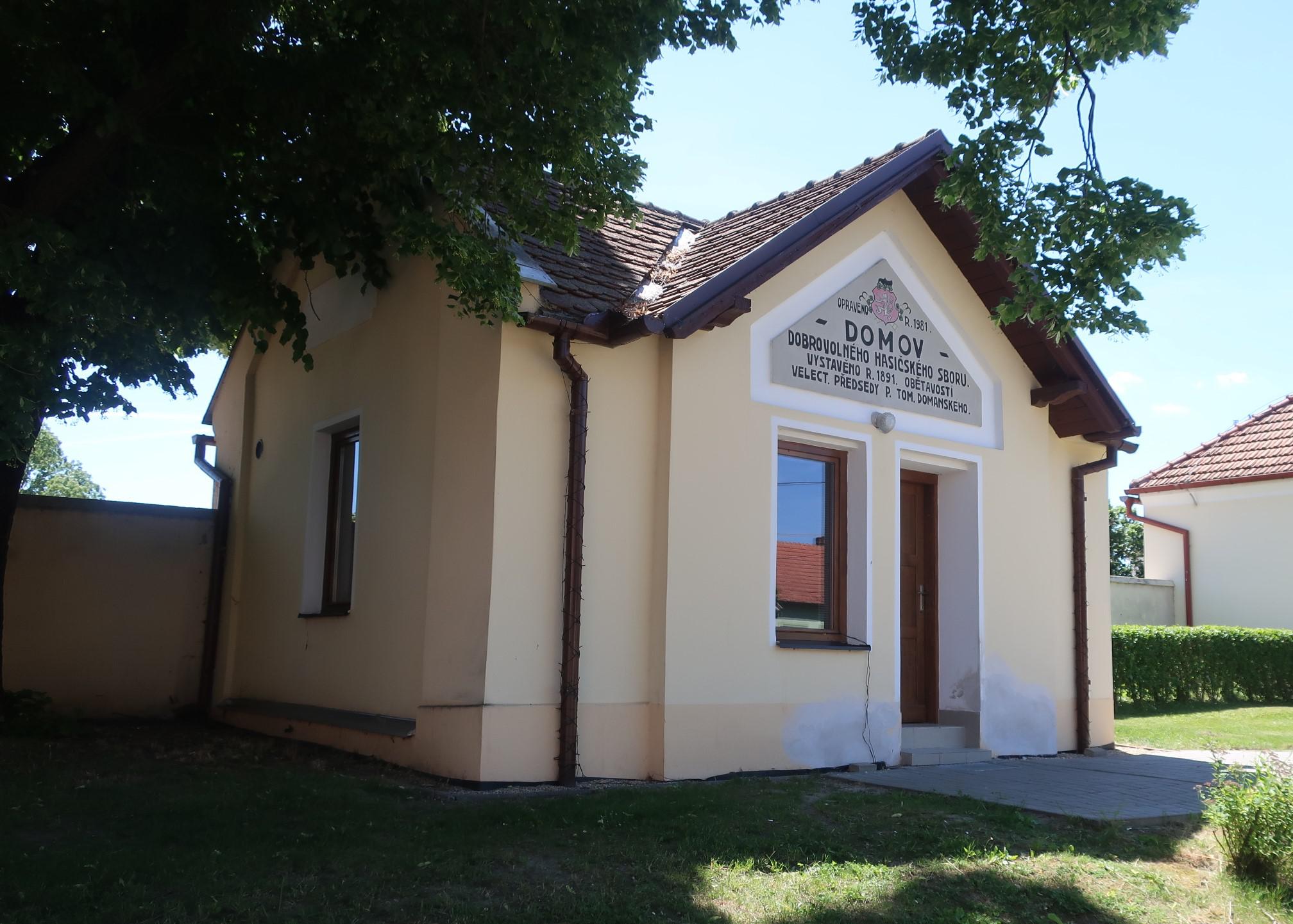 Sbor dobrovolných hasičů Velké Pavlovice foto 6