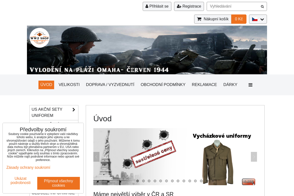 WW2 shop