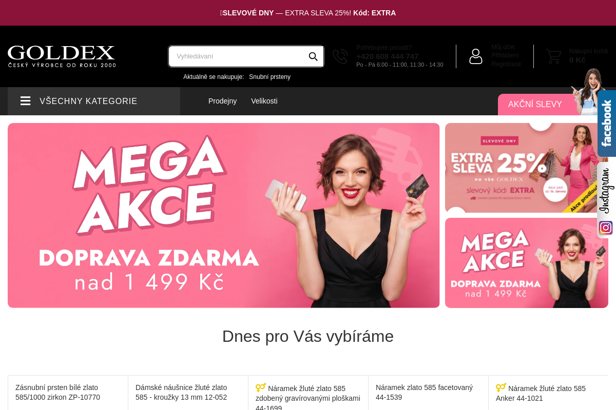 Goldex-eshop.cz
