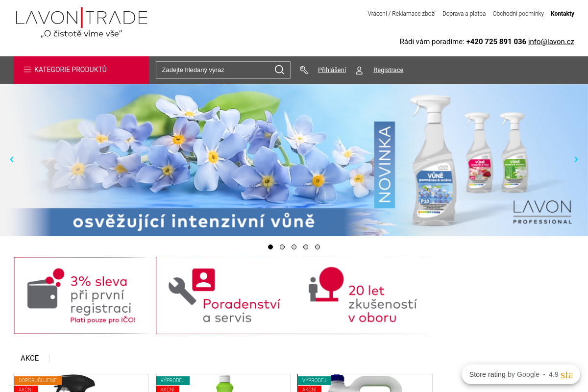 LAVON - Prostredkycistici.cz foto 1
