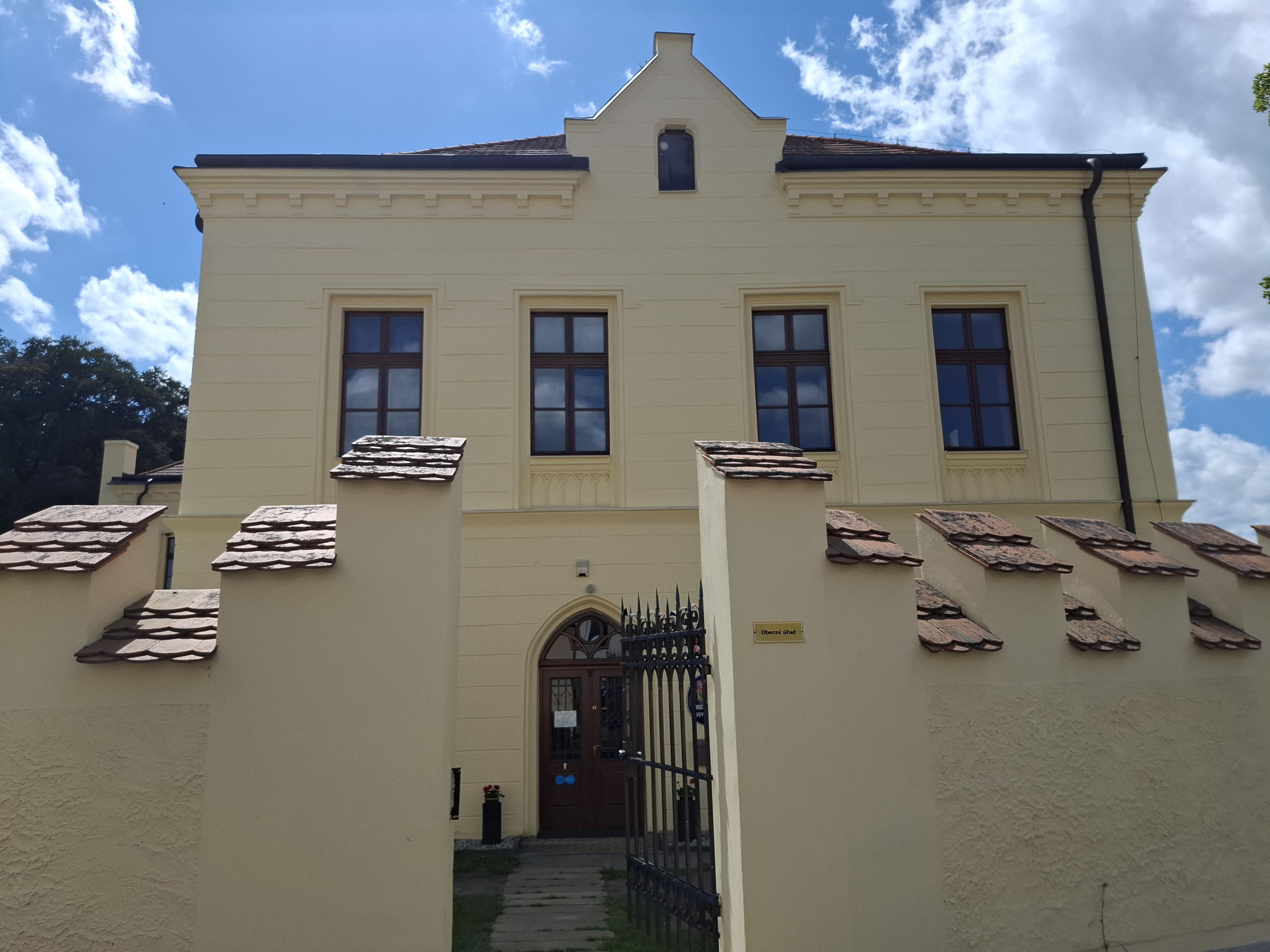 Osvračín - obecní úřad