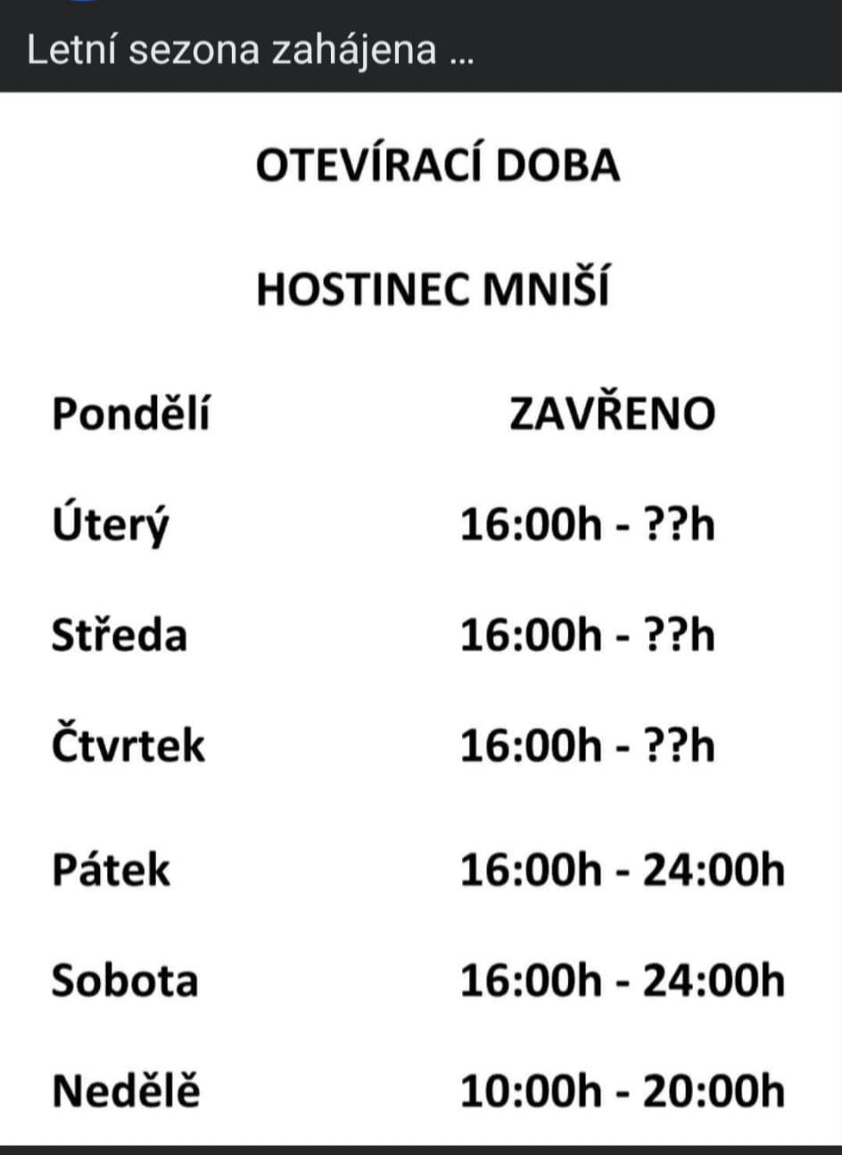Hostinec Mniší foto 2