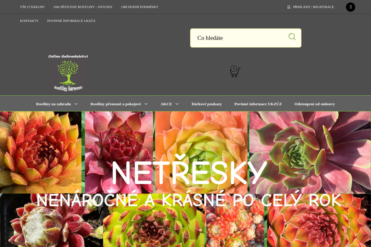 Rostliny-harmonie.cz