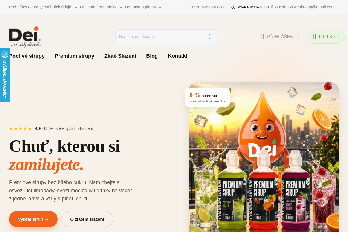 Deisirup.cz