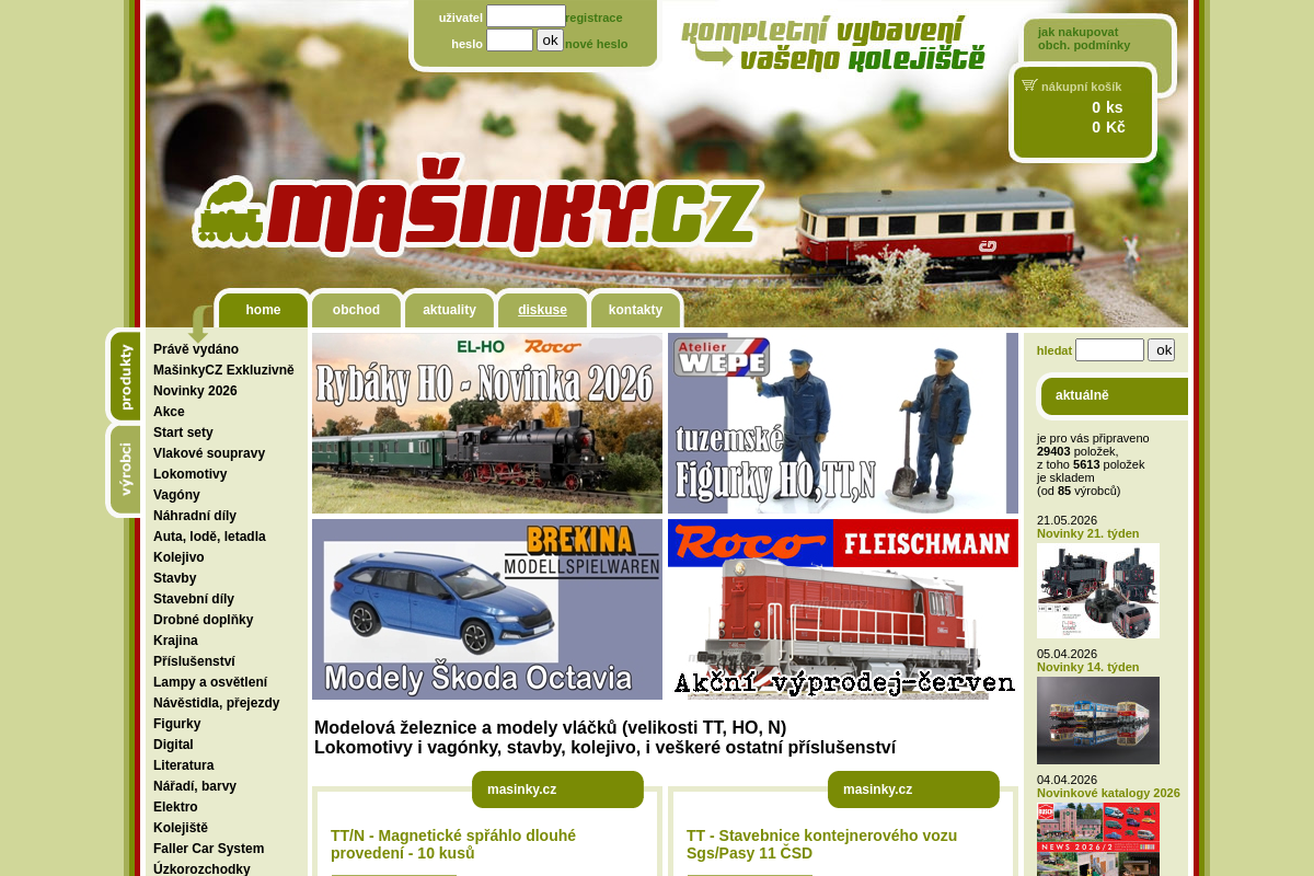 Mašinky.cz