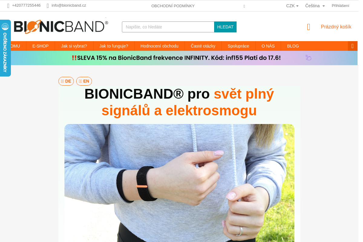 BIONICBAND.CZ foto 1