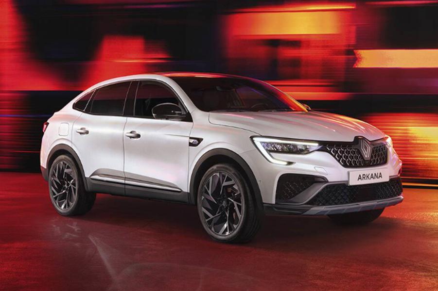 RENAULT ARKANA FULL HYBRID | Již od 693 000 Kč