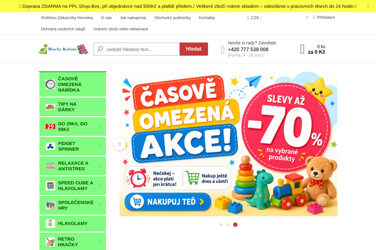 Hrackykaltom.cz