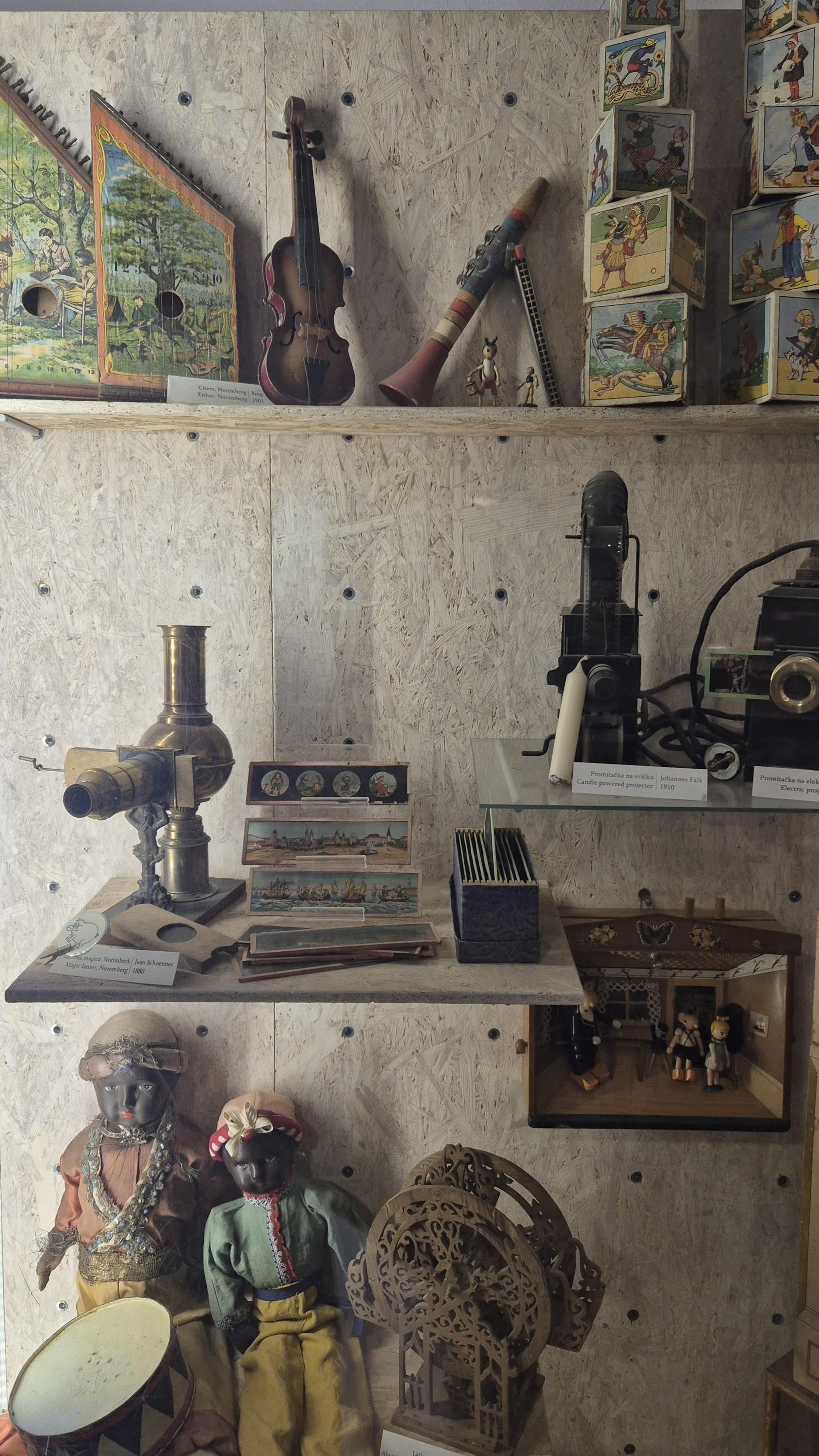 Muzeum hraček Lednice foto 2