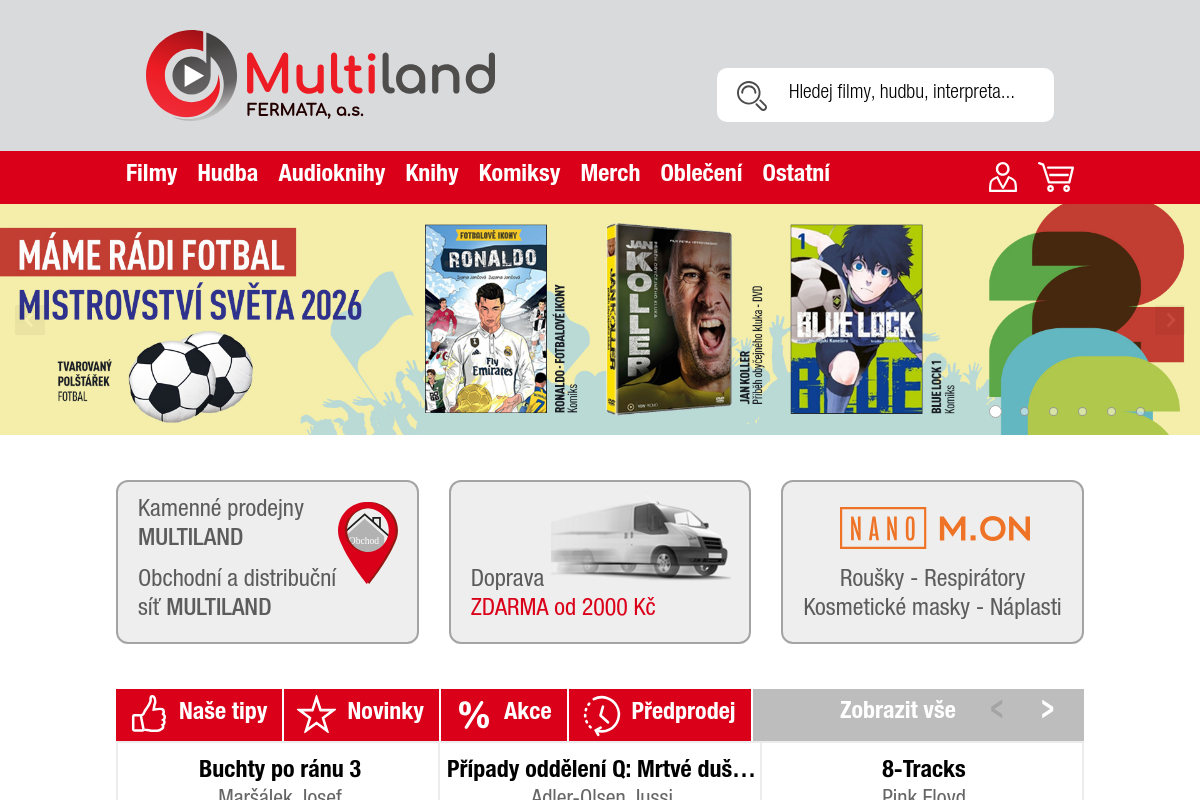 Multiland.cz | FERMATA, a.s.