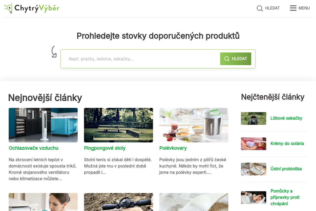 Chytryvyber.cz