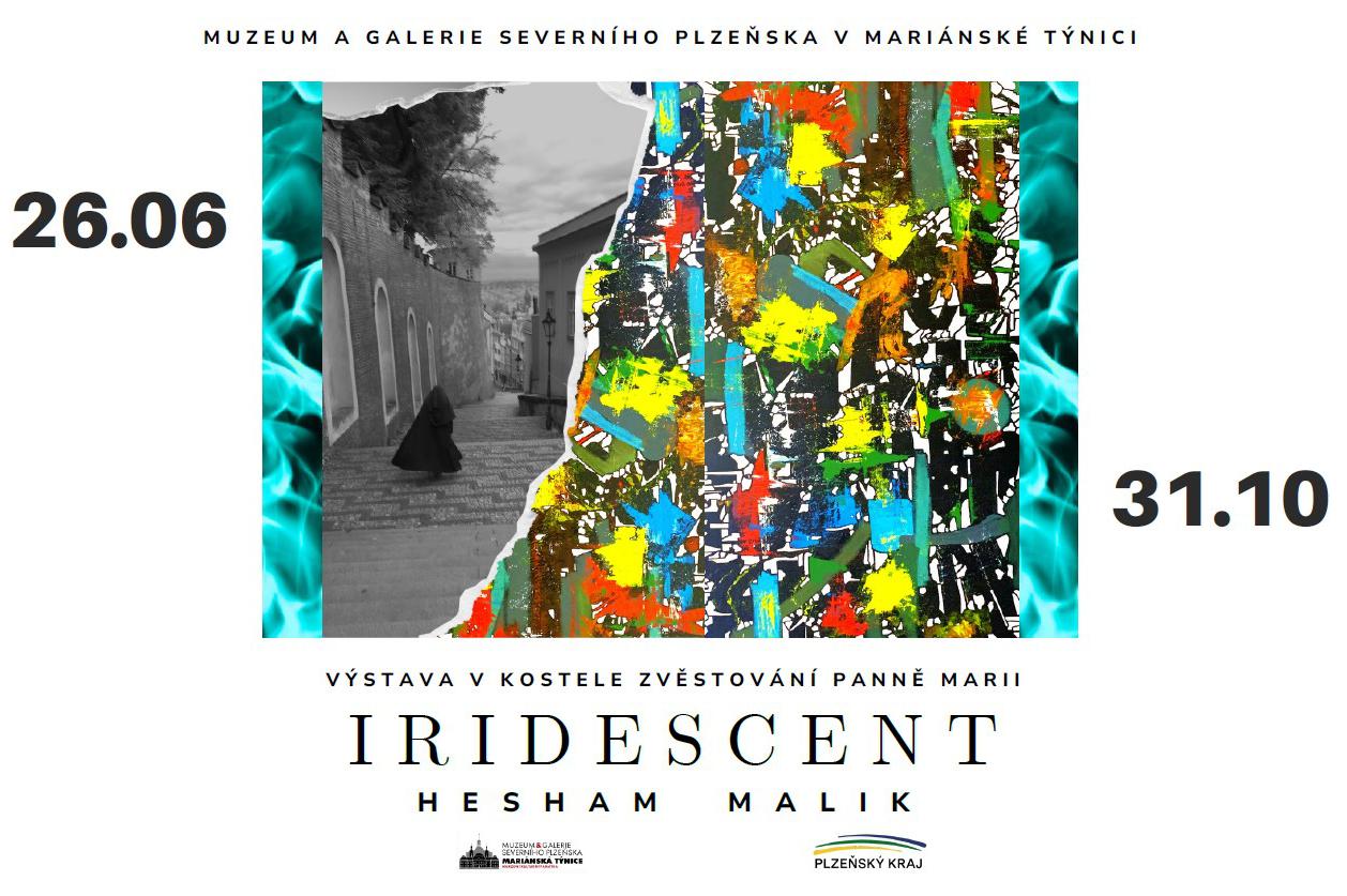 Hesham Malik: Iridescent