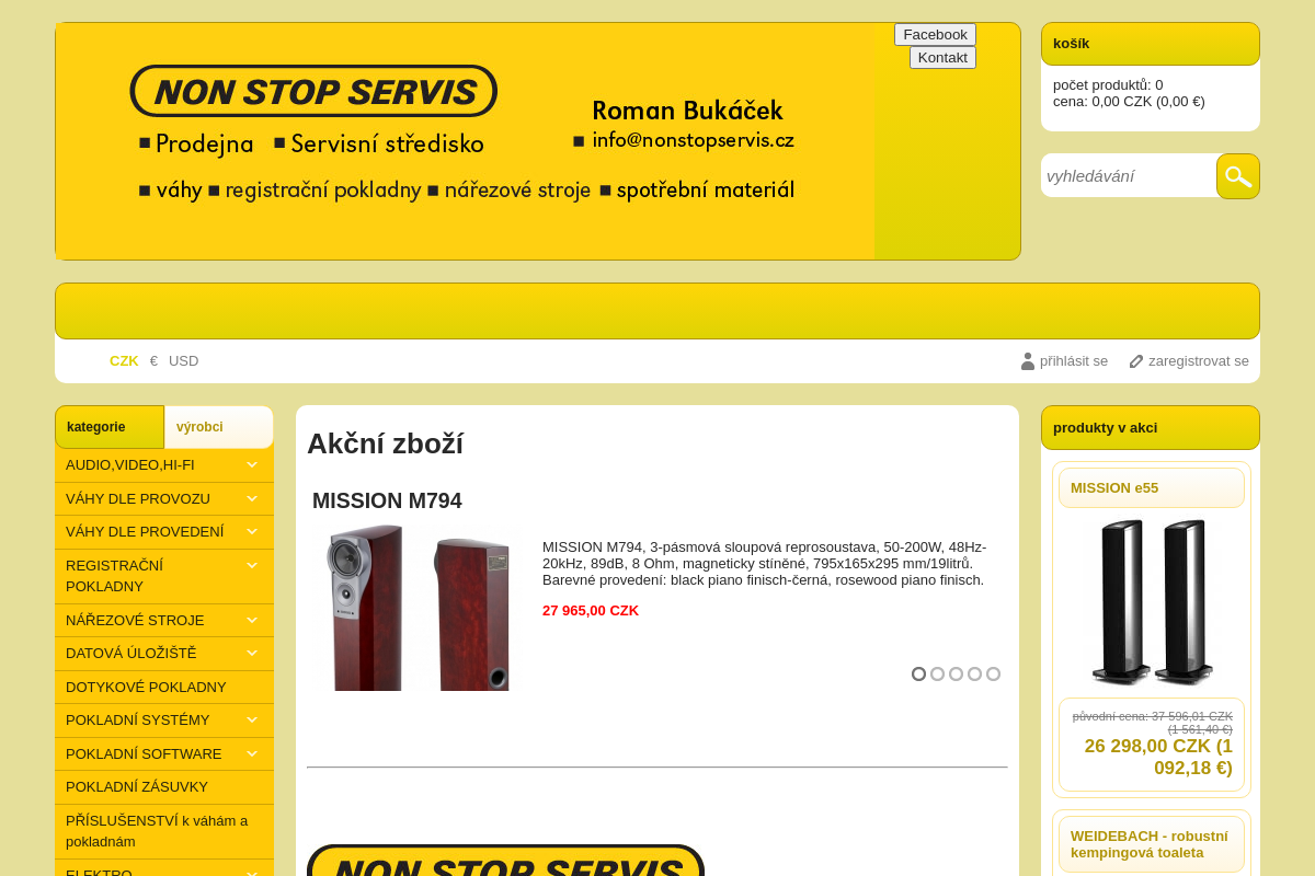 NON STOP SERVIS - Roman Bukáček
