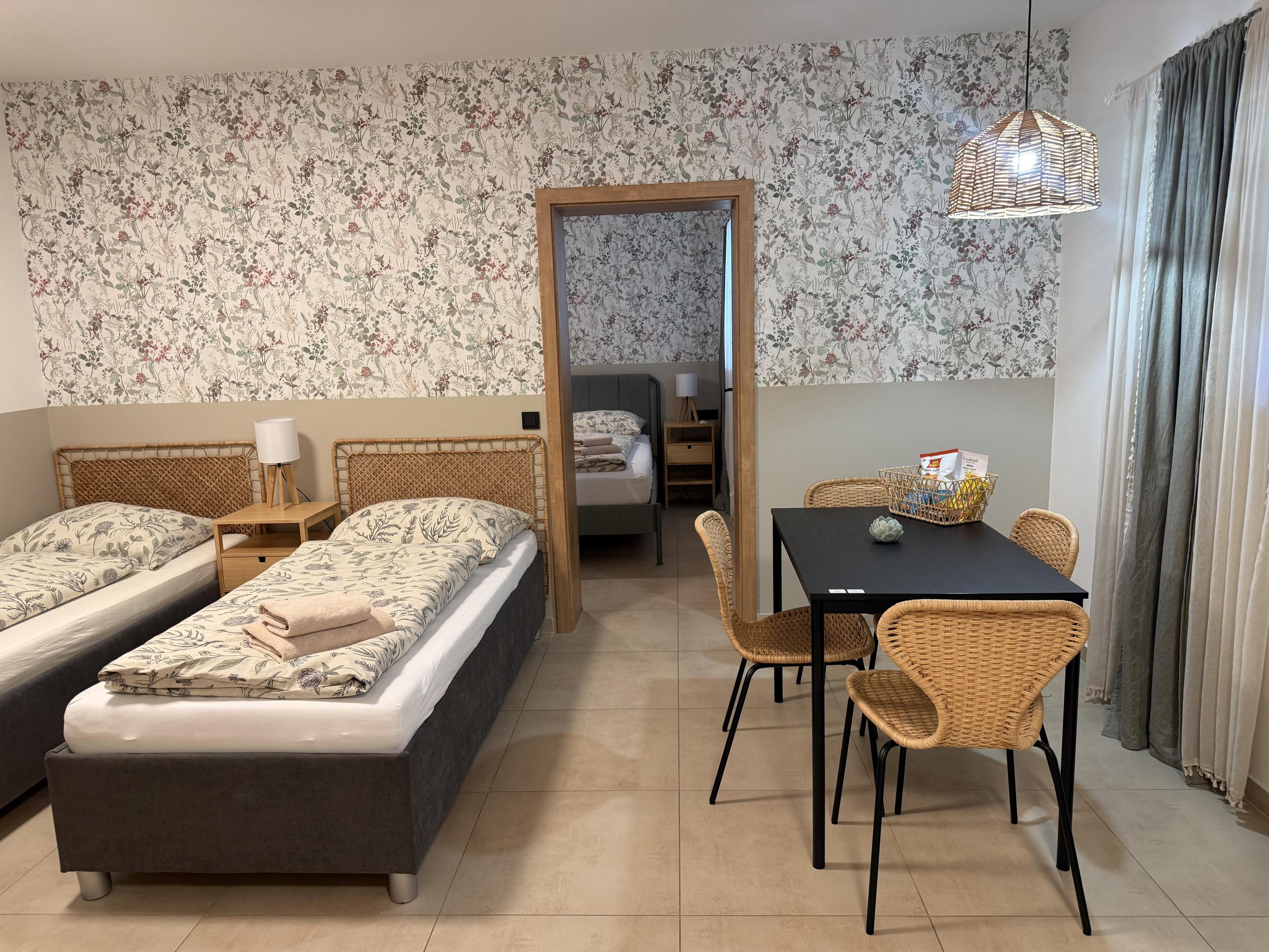 Apartmány v zahradě foto 2