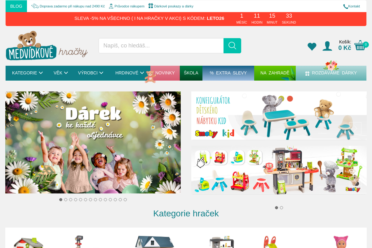 Medvidkovehracky.cz