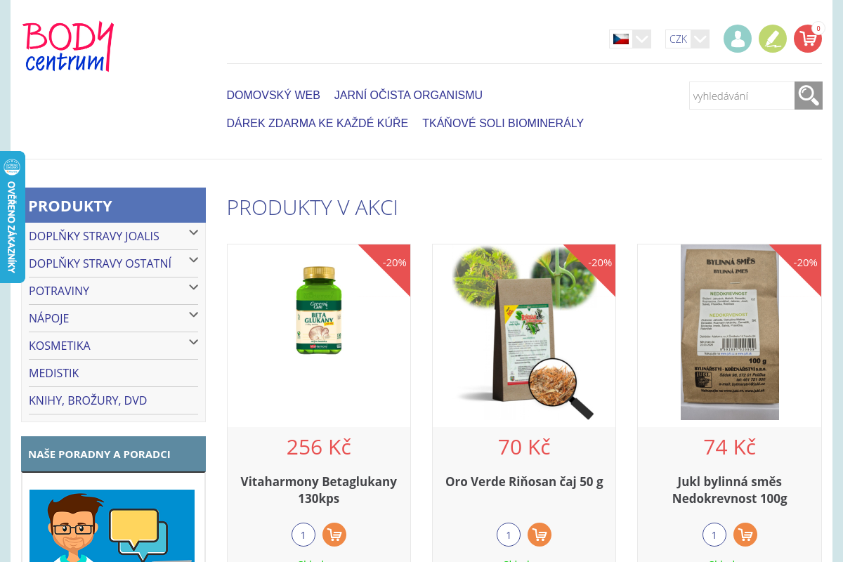 Bodycentrum-eshop.cz