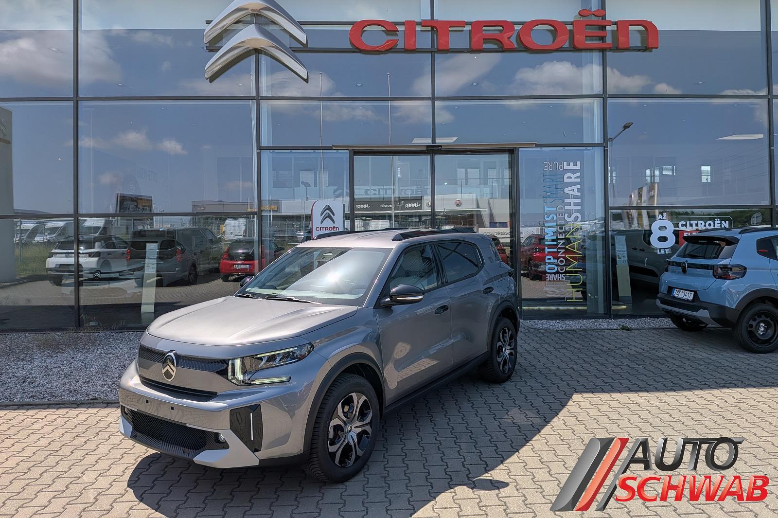 C3 Aircross Plus Turbo 100