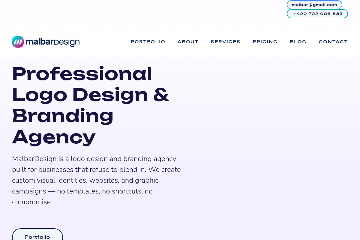 Petr Barák - malbardesign