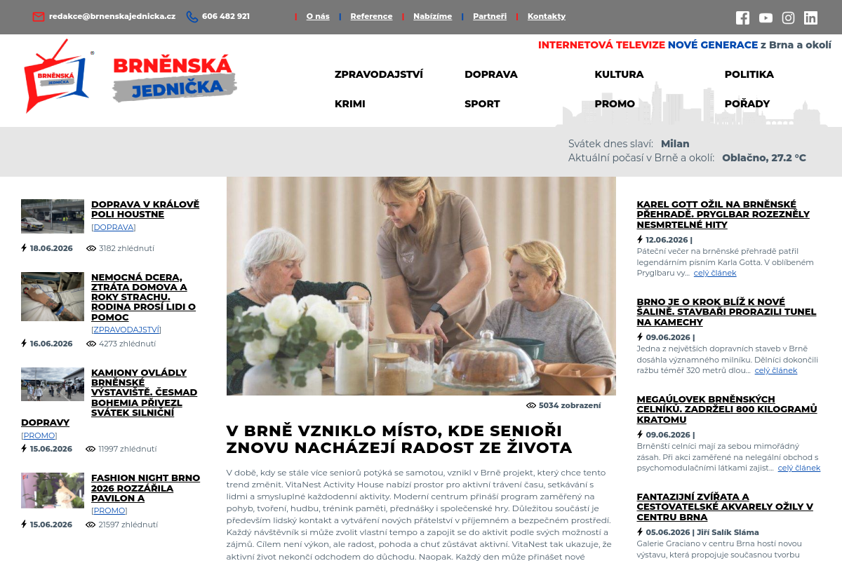 BrněnskáJednička.cz