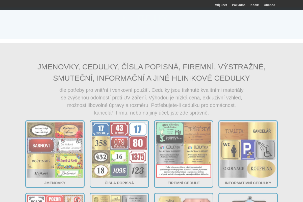 cedulky.eu