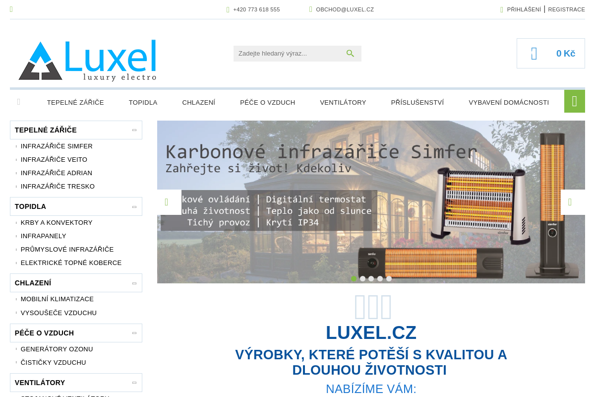 Luxel.cz