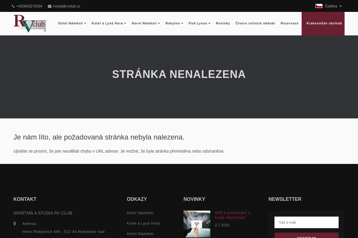 Rvclub.cz/eshop