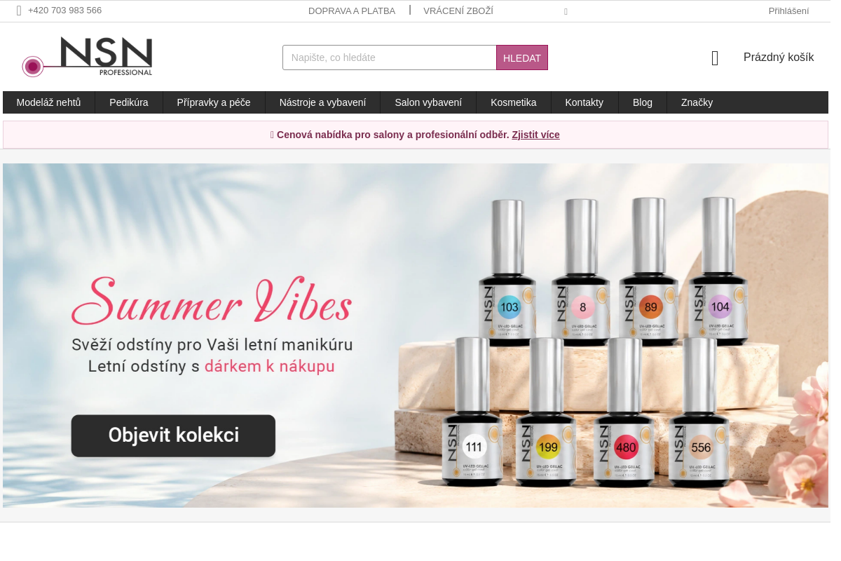 Nsncosmetics.cz