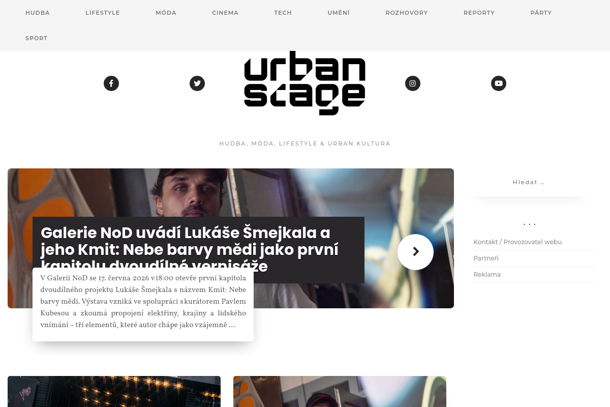 Urbanstage.cz