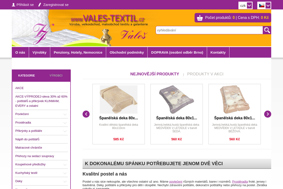 Vales-textil.cz