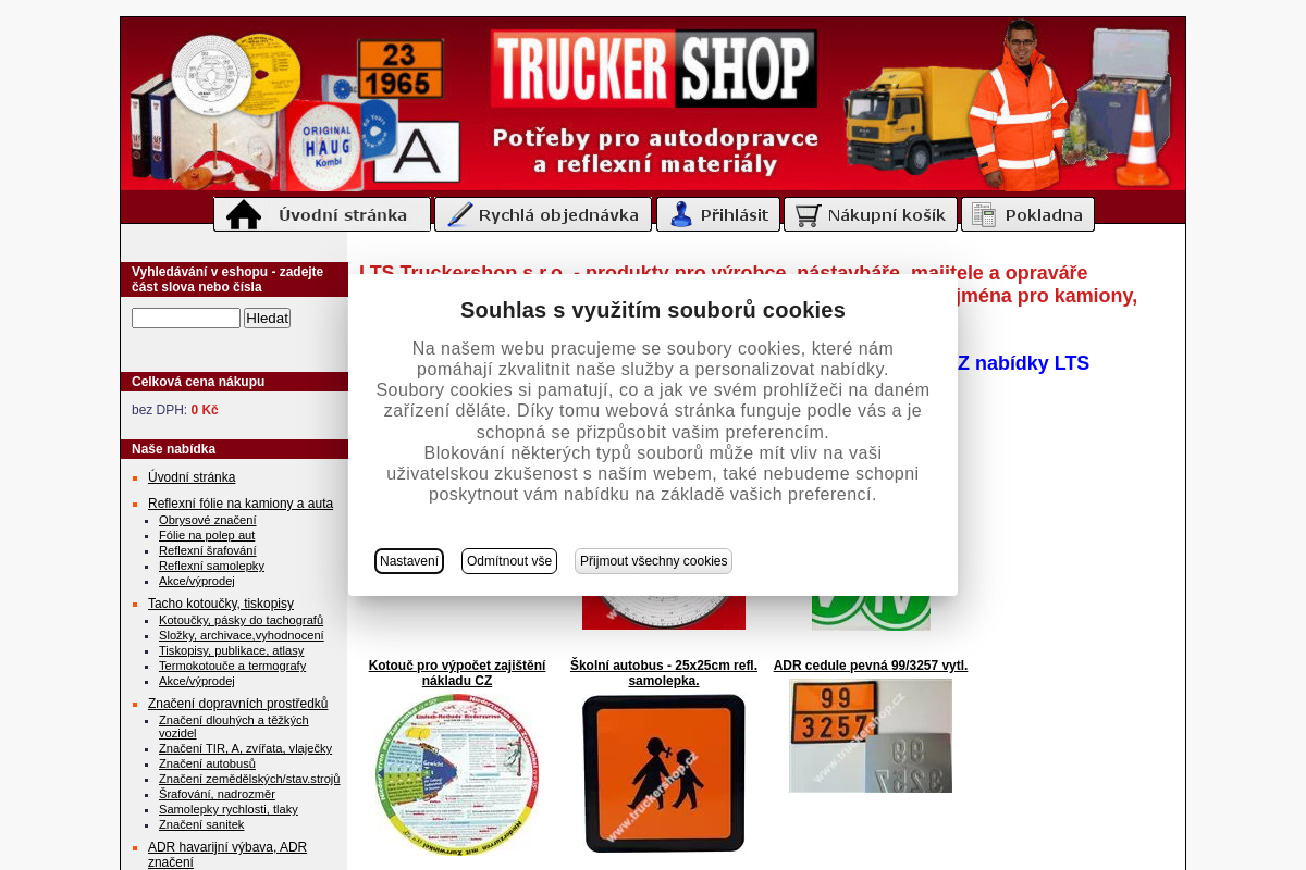 Truckershop.cz