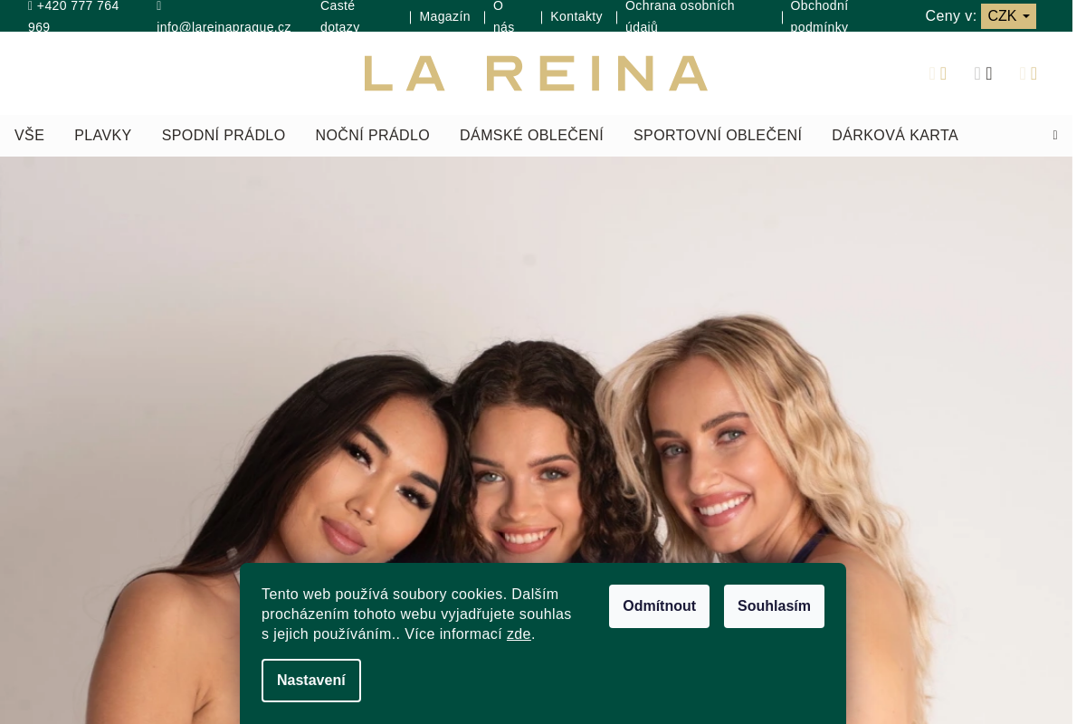 Lareinaprague.cz
