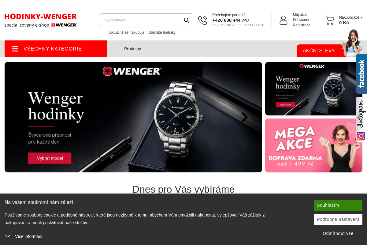 Hodinky-wenger.cz