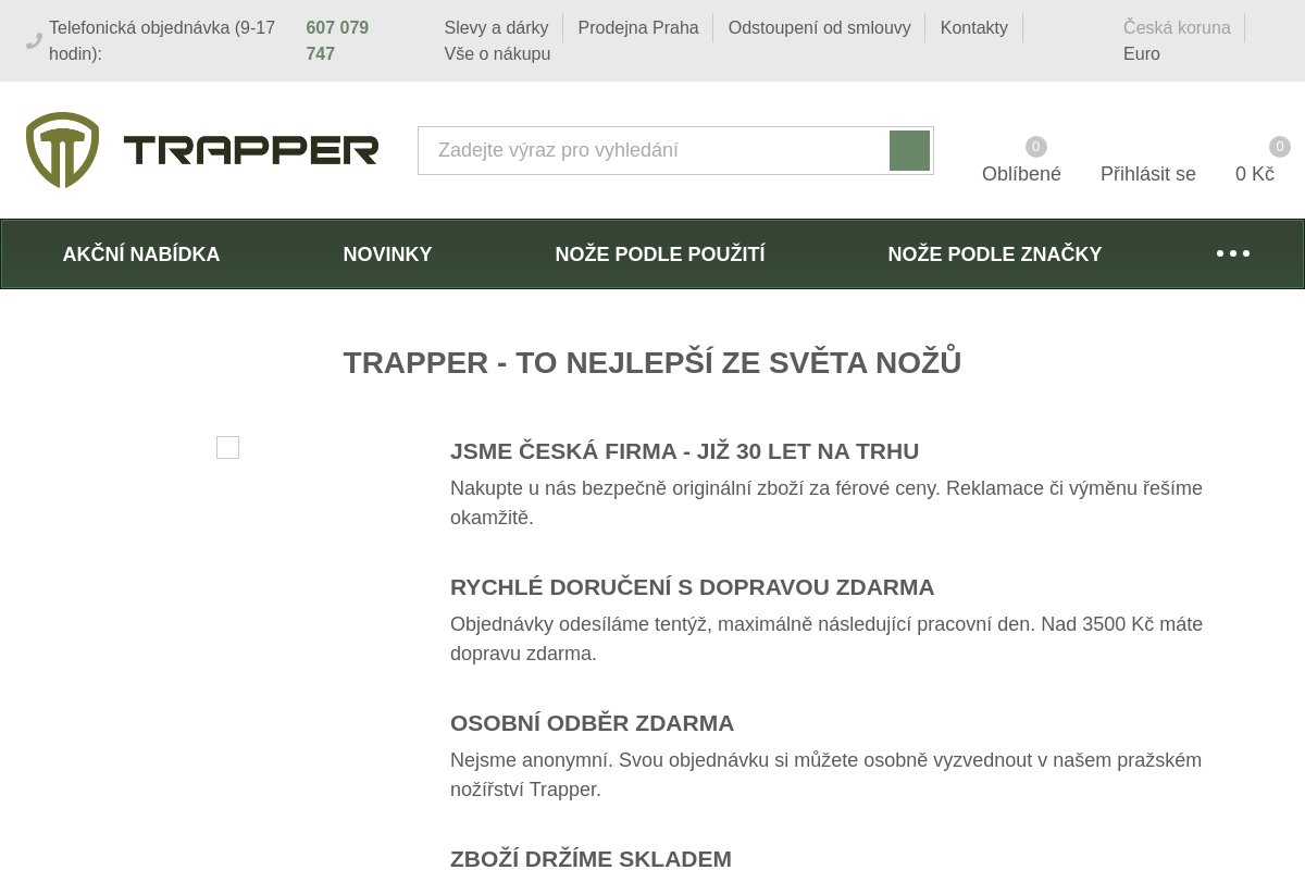 Trapper.cz