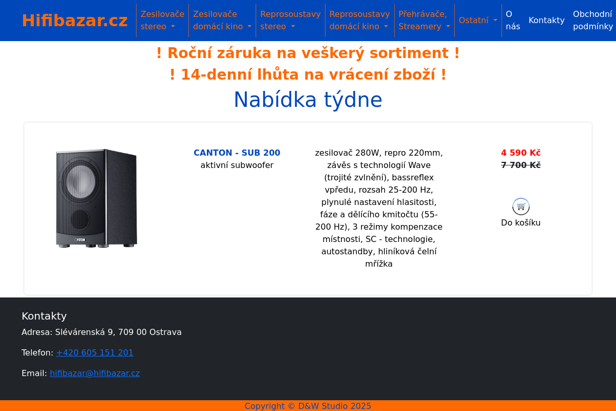 Hifibazar.cz
