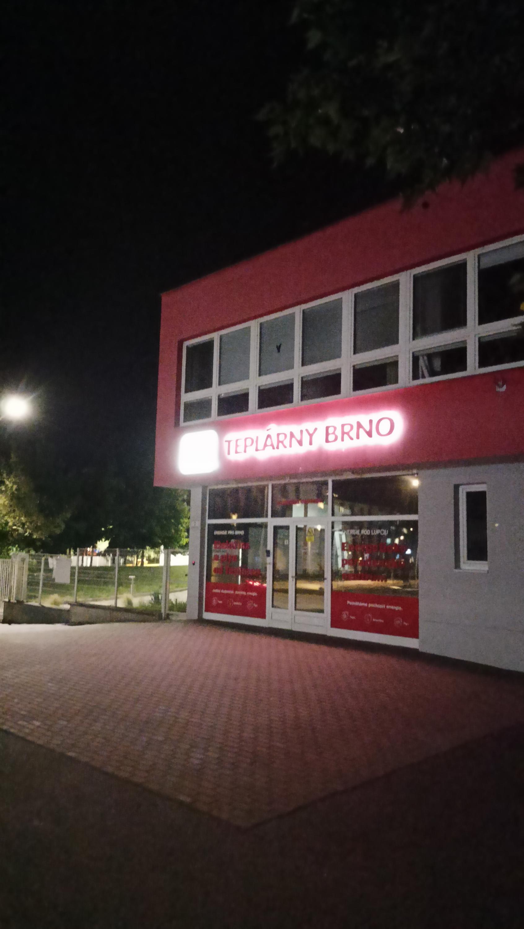Teplárna Červený mlýn foto 1