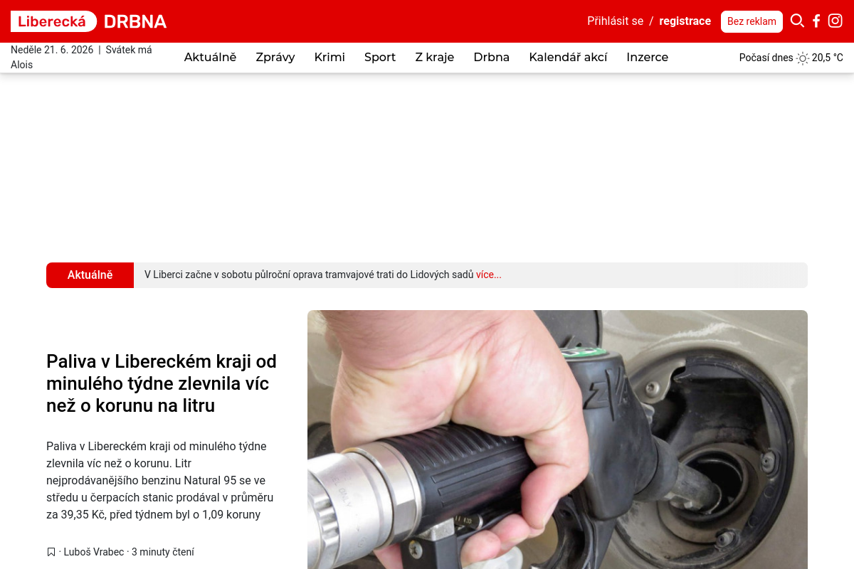 Libereckadrbna.cz